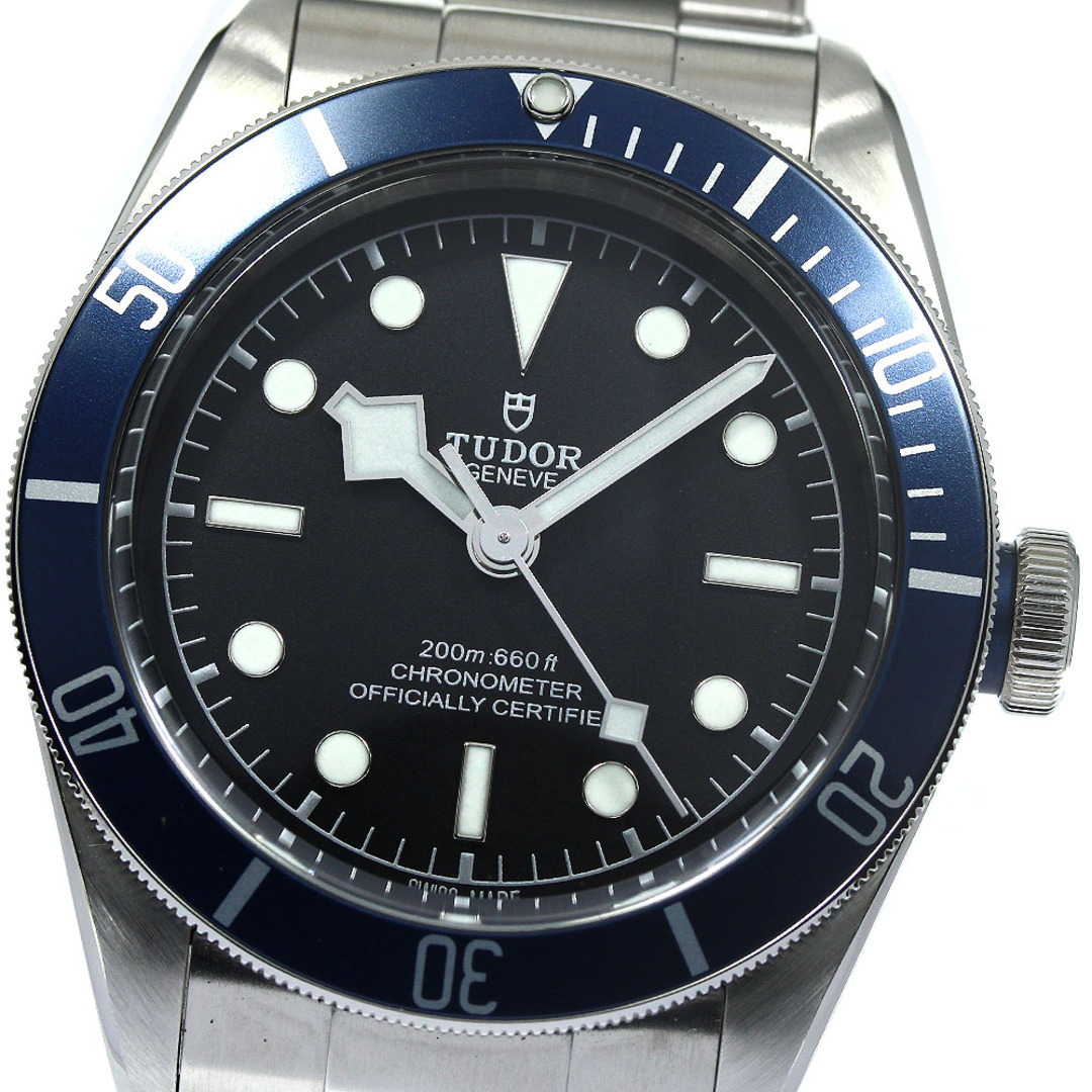 チュードル TUDOR 79230B ヘリテージ ブラックベイ 自動巻き メンズ 美品 箱・保証書付き_767972