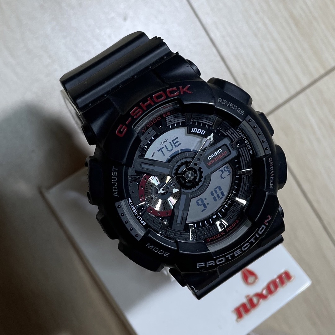 CASIO G-SHOCK analog-digital 腕時計