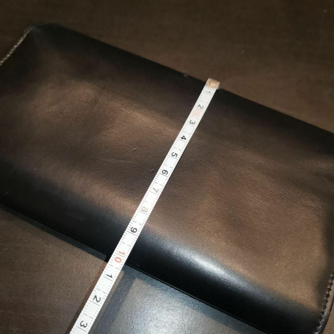 138超美品 セリーヌ 三つ折長財布 レザー ヴィンテージ がま口 ユニセックス