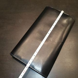 celine - 138超美品 セリーヌ 三つ折長財布 レザー ヴィンテージ