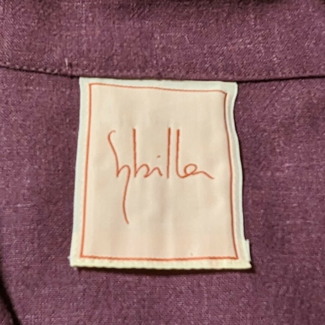 Sybilla(シビラ)の【シビラ】秋色の7分袖ジャケット レディースのジャケット/アウター(その他)の商品写真