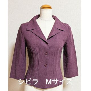 シビラ(Sybilla)の【シビラ】秋色の7分袖ジャケット(その他)