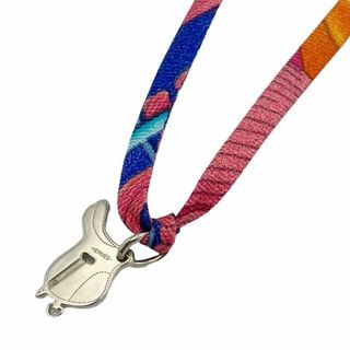 Hermes - ⭐️美品⭐️ エルメス チョーカーストラップ ネックレス