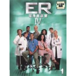 【処分特価・未検品・未清掃】【中古】DVD▼ER 緊急救命室 4  フォース  1(第1話～第2話)▽レンタル落ち(TVドラマ)