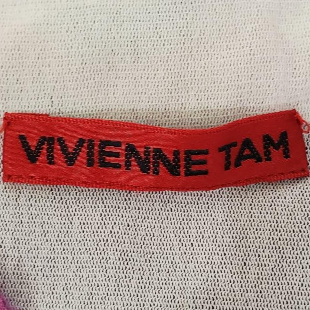 VIVIENNE TAM(ヴィヴィアンタム)のヴィヴィアンタム 半袖カットソー 0 XS - レディースのトップス(カットソー(半袖/袖なし))の商品写真