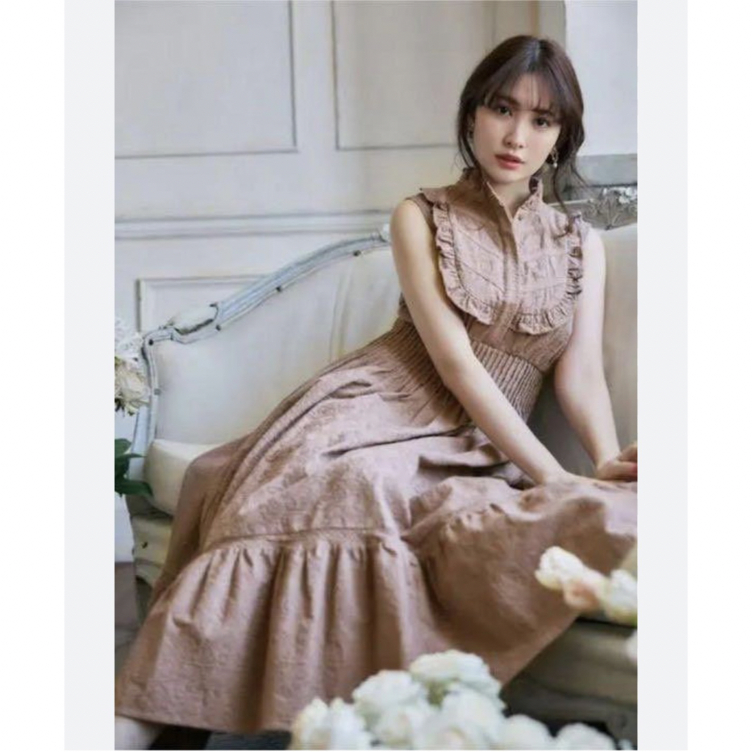 Her lip to(ハーリップトゥ)のHer lip to Paisley Lace Long Dress レディースのワンピース(ロングワンピース/マキシワンピース)の商品写真