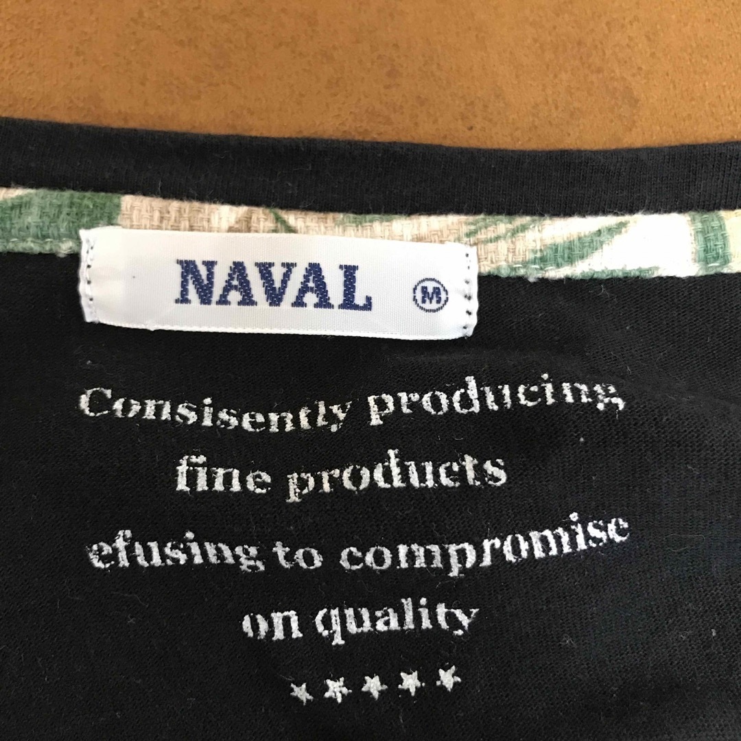 NAVAL(ナバル)のTシャツ メンズのトップス(Tシャツ/カットソー(半袖/袖なし))の商品写真