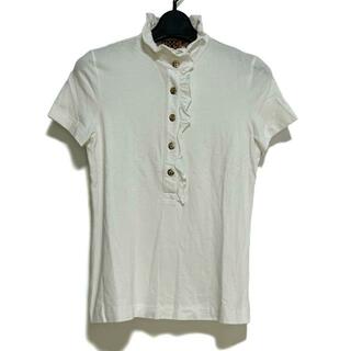 トリーバーチ(Tory Burch)のトリーバーチ 半袖ポロシャツ サイズXS -(ポロシャツ)