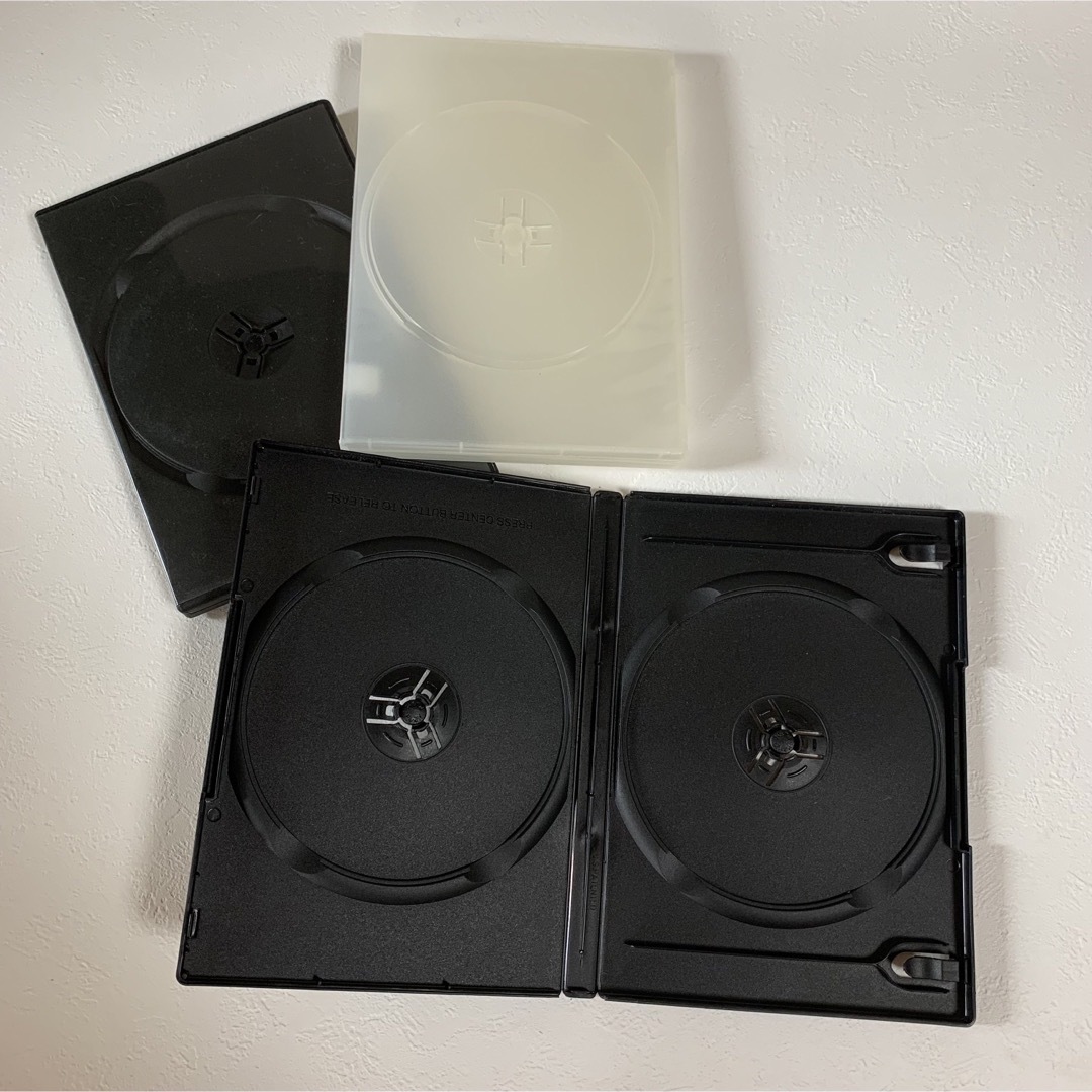 まとめて収納☆CD&DVDトールケース・87枚分の通販 by thimothy's