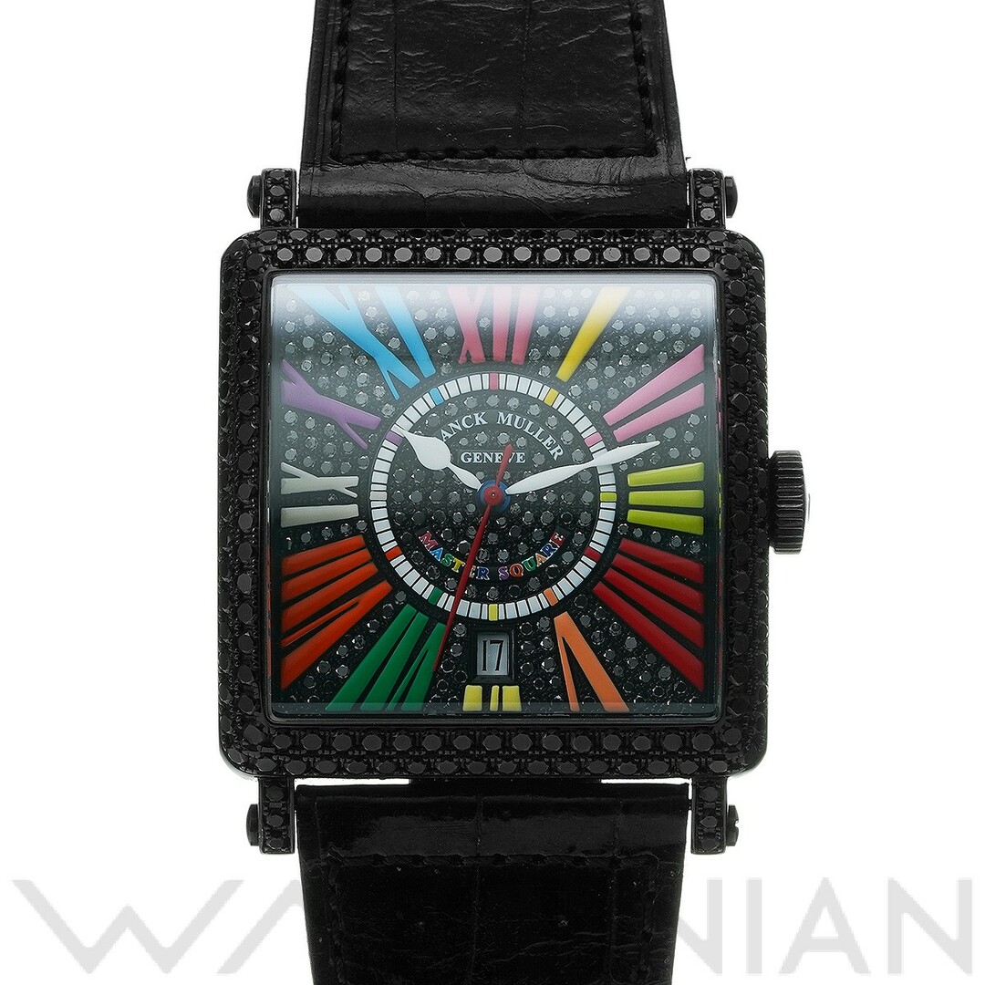 フランクミュラー FRANCK MULLER 6000HSCDTNRDCD ブラックダイヤモンド メンズ 腕時計メンズ