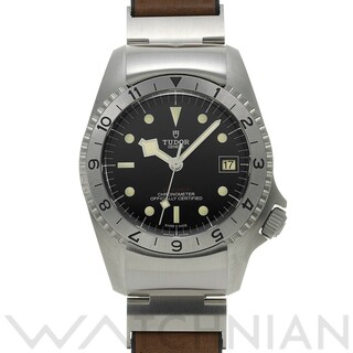 チュードル(Tudor)の中古 チューダー / チュードル TUDOR 70150 ブラック メンズ 腕時計(腕時計(アナログ))