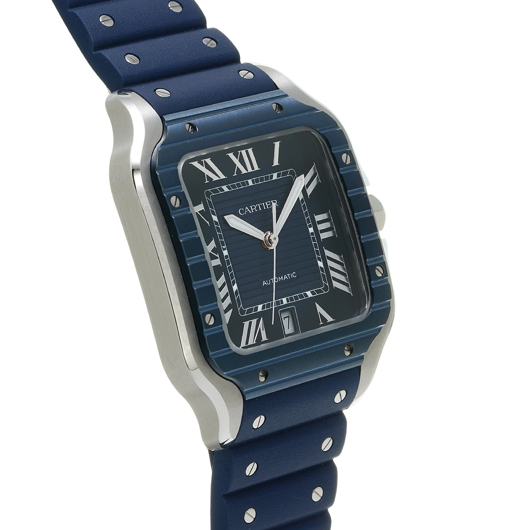 カルティエ CARTIER WSSA0048 ブルー メンズ 腕時計