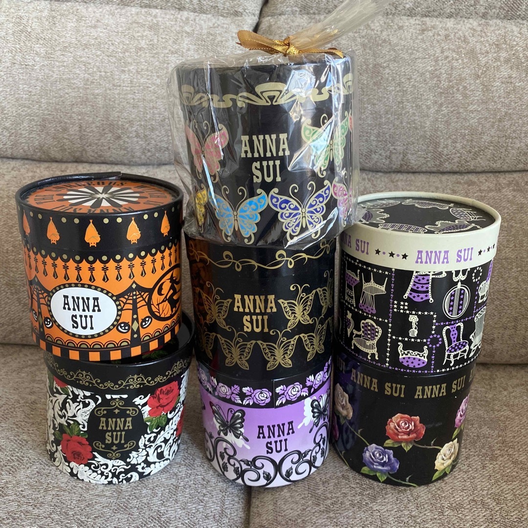 ANNA SUI(アナスイ)のANNA SUI ギフトボックス　リボン インテリア/住まい/日用品のインテリア小物(小物入れ)の商品写真