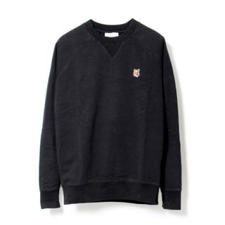 新品未使用 MAISON KITSUNE メゾンキツネ スウェット ネイビー S