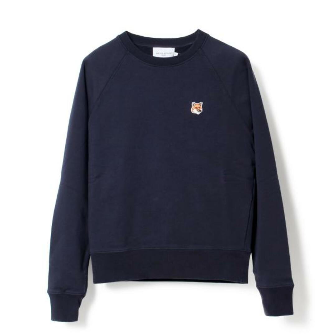 【新品未使用】 MAISON KITSUNE メゾンキツネ スウェット トレーナー FOX HEAD PATCH ADJUSTED  SWEATSHIRT AW00303KM0001 【Sサイズ/NAVY】 | フリマアプリ ラクマ