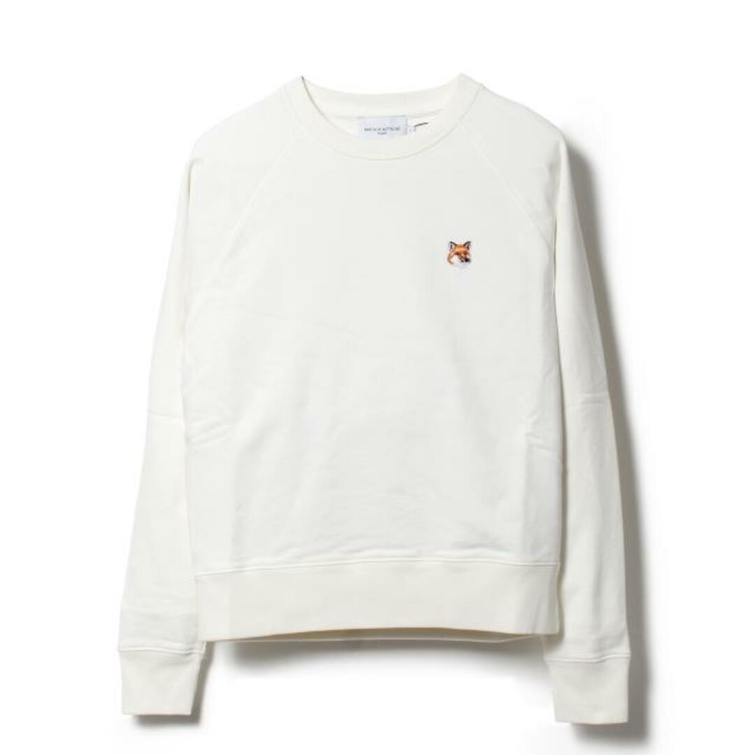 MAISON KITSUNE メゾンキツネ トレーナー スウェット 白  S