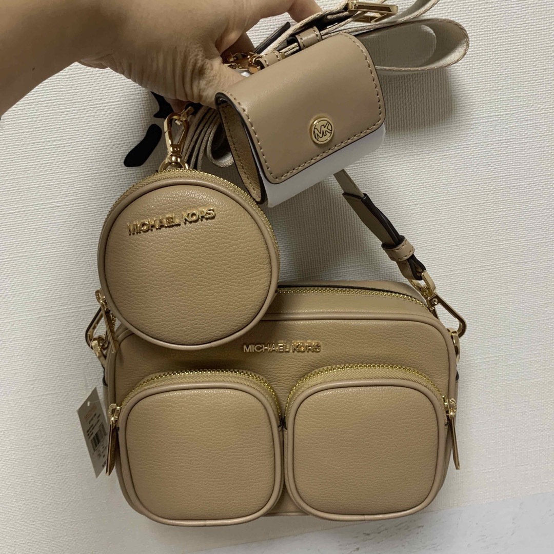 Michael Kors - MICHAEL KORS JET SET ITEM クロスボディショルダー