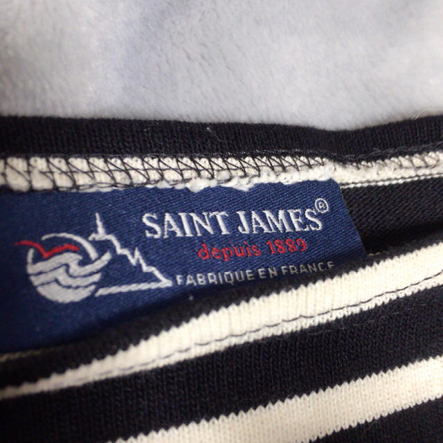 SAINT JAMES(セントジェームス)のSAINT JAMES ボーダートップス レディースのトップス(カットソー(長袖/七分))の商品写真