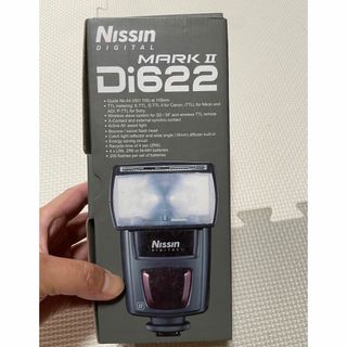 ニコン(Nikon)の新品　ニッシンジャパン カメラ用ストロボ DI622 MARK2/N(ストロボ/照明)