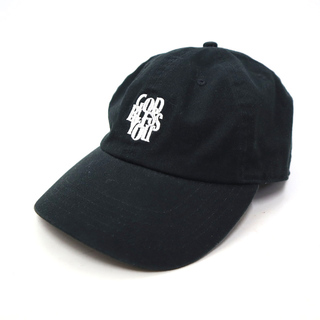 other - GOD BLESS YOU 6-PANEL / BLACK cap Fの通販 by ベクトル ...