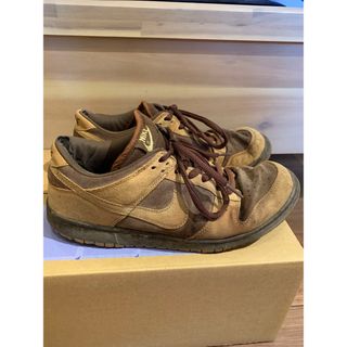 ナイキ(NIKE)のNIKE dunk sb brownpack 初代dunksb ブラウンパック(スニーカー)