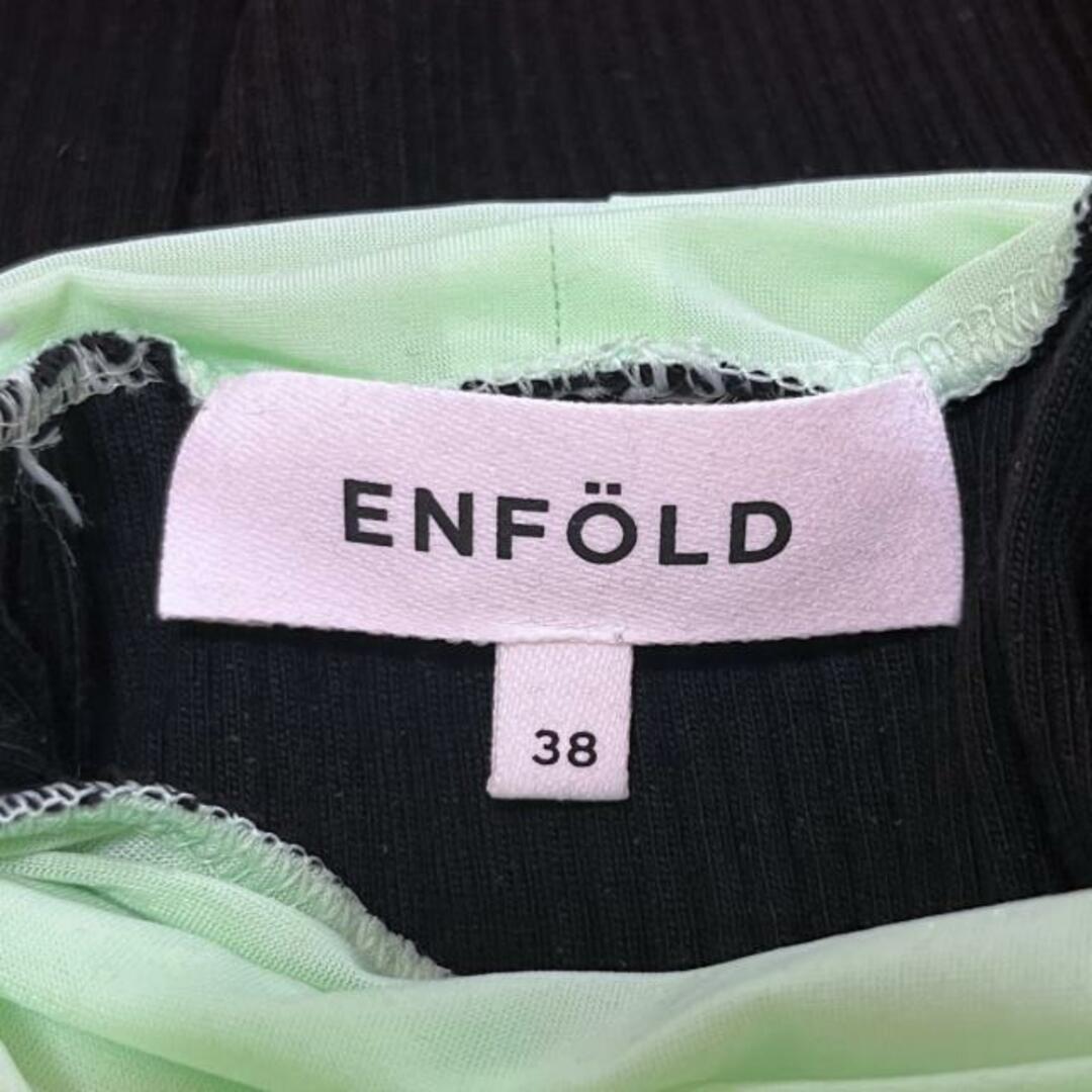 ENFOLD(エンフォルド)のエンフォルド 長袖カットソー サイズ38 M - レディースのトップス(カットソー(長袖/七分))の商品写真