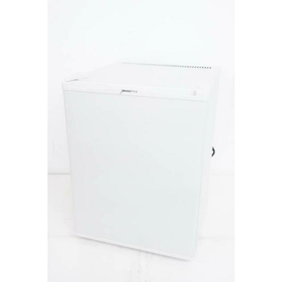 デバイスタイル ペルチェ式電子冷蔵庫 RA-P32FL-W