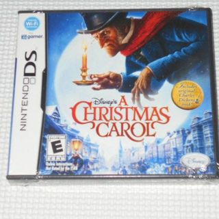 ニンテンドーDS(ニンテンドーDS)のDS★DISNEY A CHRISTMAS CAROL 海外版 北米版(携帯用ゲームソフト)
