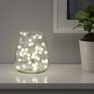 イケア(IKEA)のIKEA ライトチェーン SNOYRA(蛍光灯/電球)