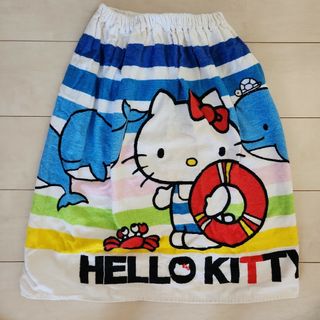 ハローキティ(ハローキティ)のHELLO KITTY水泳タオル(タオル/バス用品)