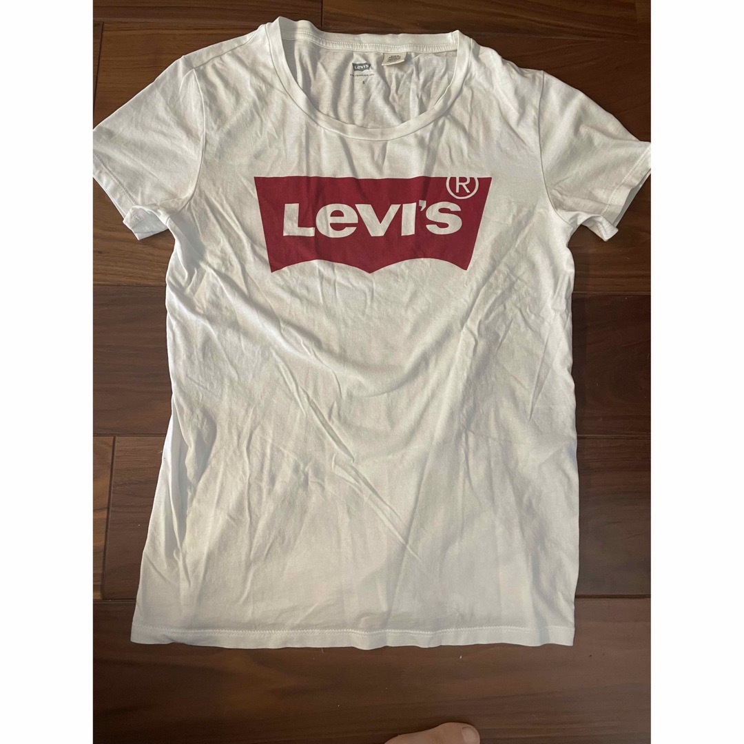 Levis Tシャツ WHITE SIZE S リーバイス 白