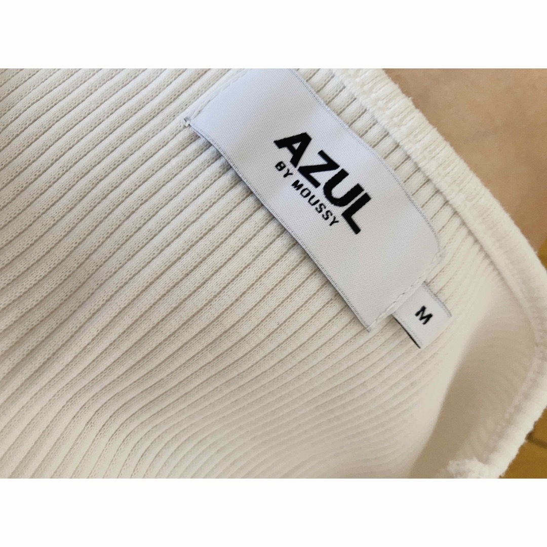 AZUL by moussy(アズールバイマウジー)のTシャツ レディースのトップス(Tシャツ(半袖/袖なし))の商品写真