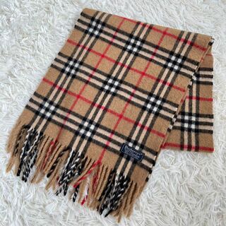 バーバリー(BURBERRY)の【美品・カシミヤ100%】バーバリー/BURBERRY マフラー　ノバチェック柄(マフラー/ショール)