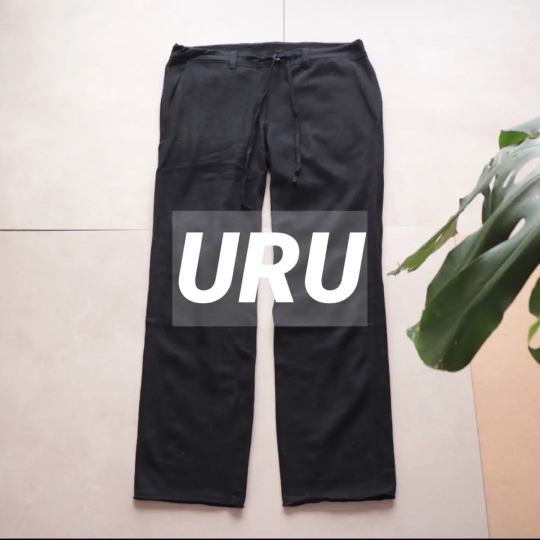 URU(ウル)のURU TOKYO イージーウールスラックス メンズのパンツ(スラックス)の商品写真