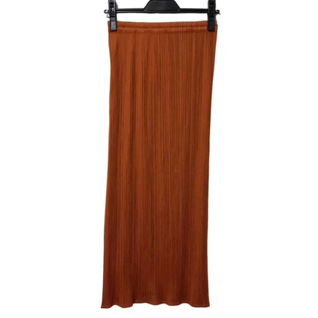 PLEATS PLEASE ISSEY MIYAKE(プリーツプリーズイッセイミヤケ)のプリーツプリーズ ロングスカート 1 S - レディースのスカート(ロングスカート)の商品写真