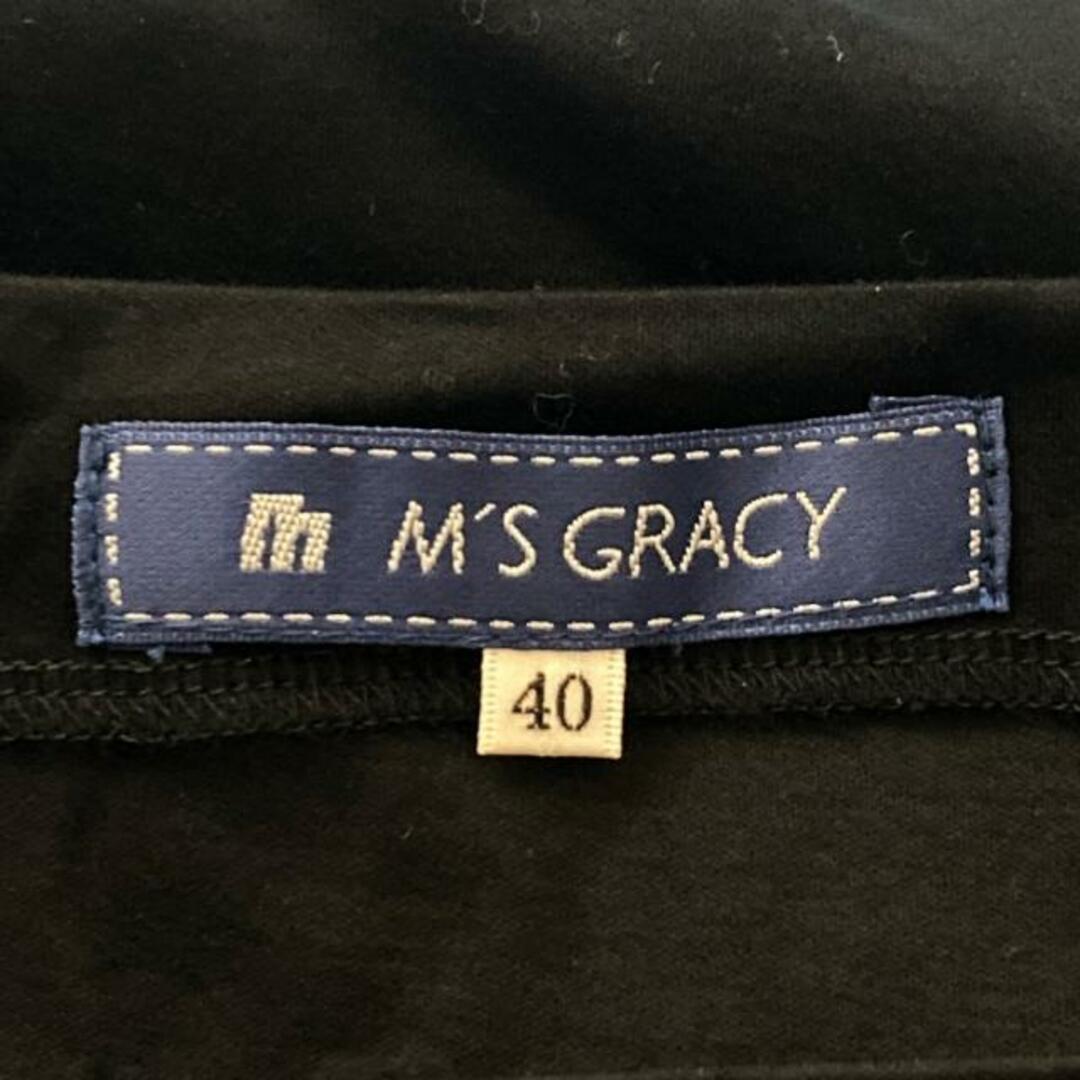 M'S GRACY - エムズグレイシー 半袖カットソー 40 M -の通販 by ブラン