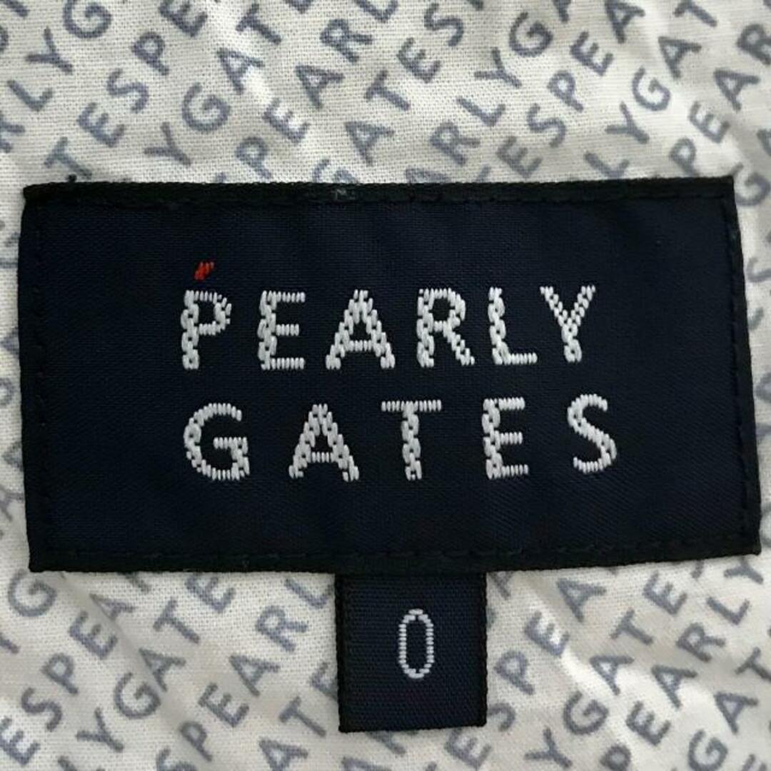 PEARLY GATES(パーリーゲイツ)のパーリーゲイツ パンツ サイズ0 XS メンズ メンズのパンツ(その他)の商品写真