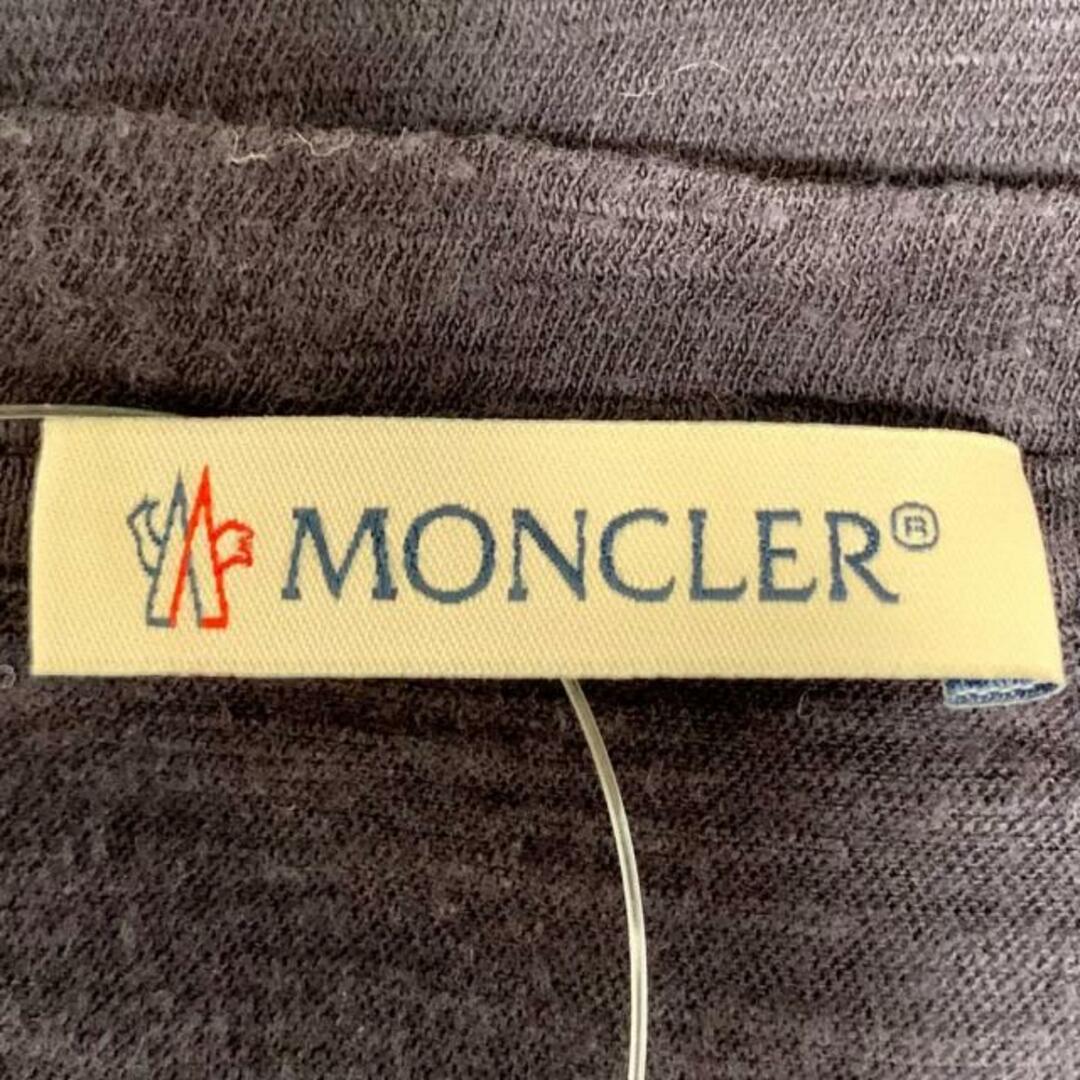 MONCLER - モンクレール 半袖Tシャツ サイズXS メンズの通販 by ブラン