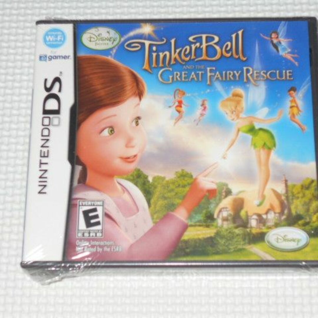 DS★Tinker Bell AND THE GREAT FAIRYのサムネイル