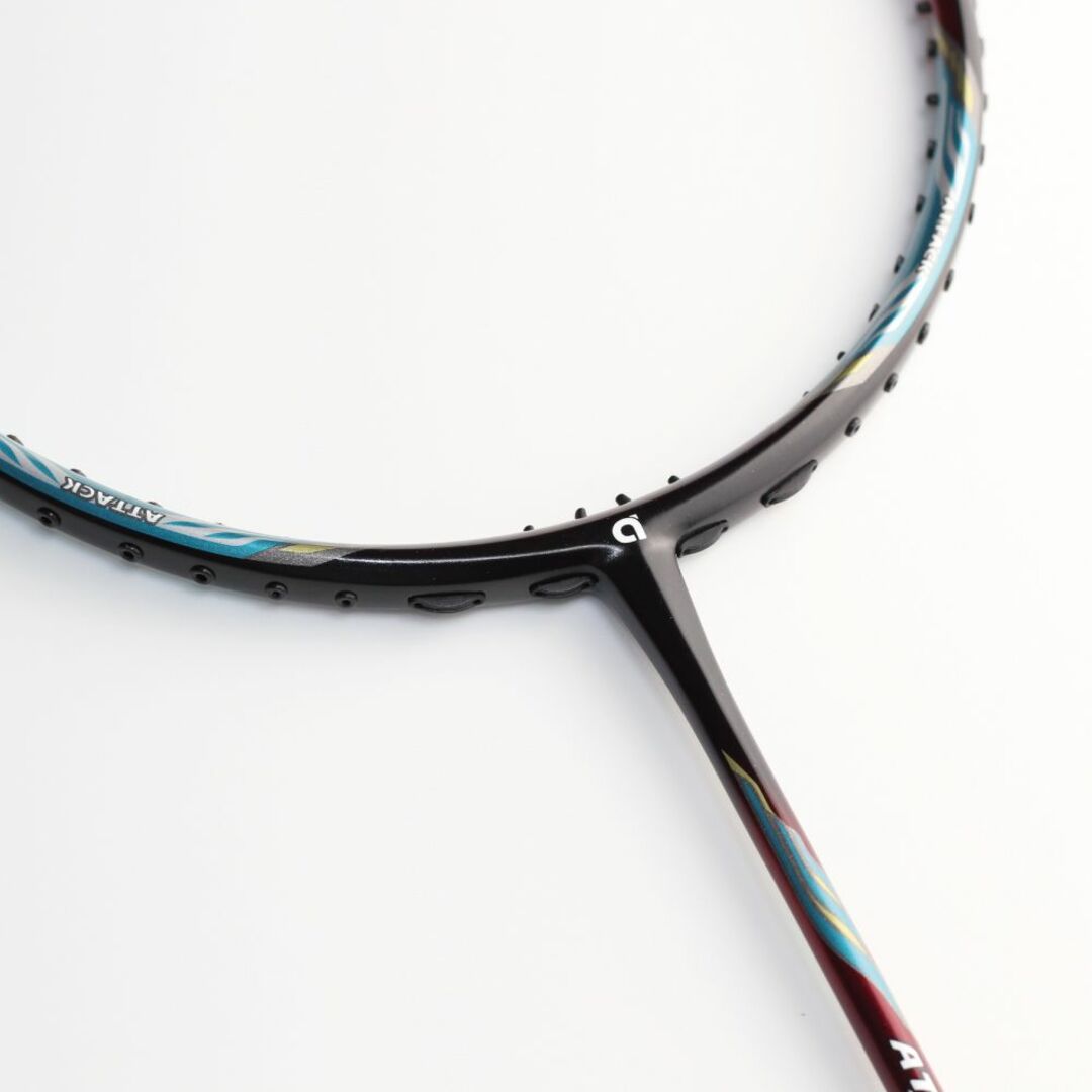 YONEX(ヨネックス)のapacs ATTACK 66 5U レッド 新品 ヘキサゴンスロート搭載 スポーツ/アウトドアのスポーツ/アウトドア その他(バドミントン)の商品写真