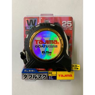 タジマ(Tajima)のタジマ スケール GASFGLWM2565 剛厚セフGロックダブルマグ25×1個(工具/メンテナンス)