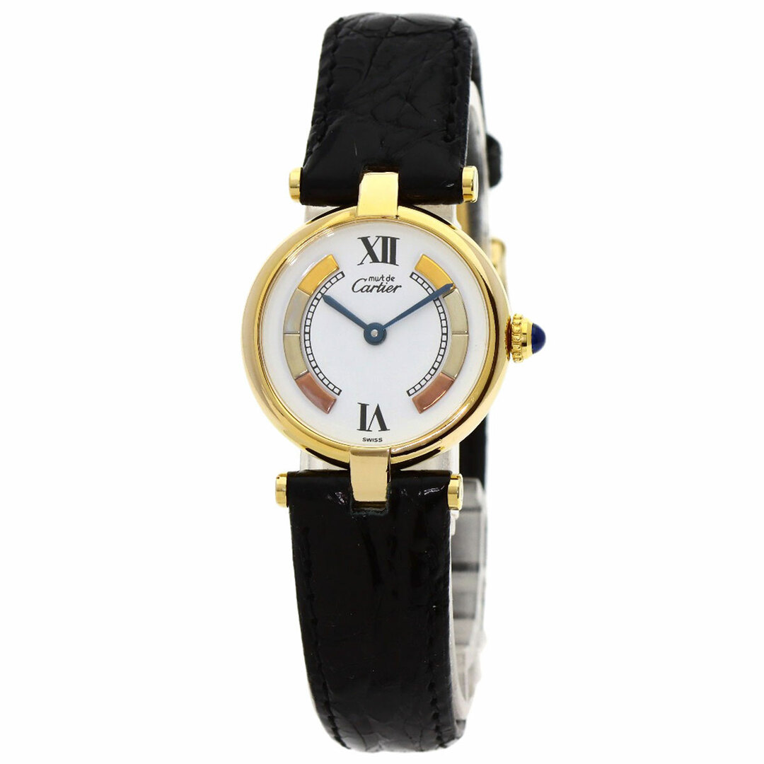 Cartier　マストヴァンドーム　レディース腕時計