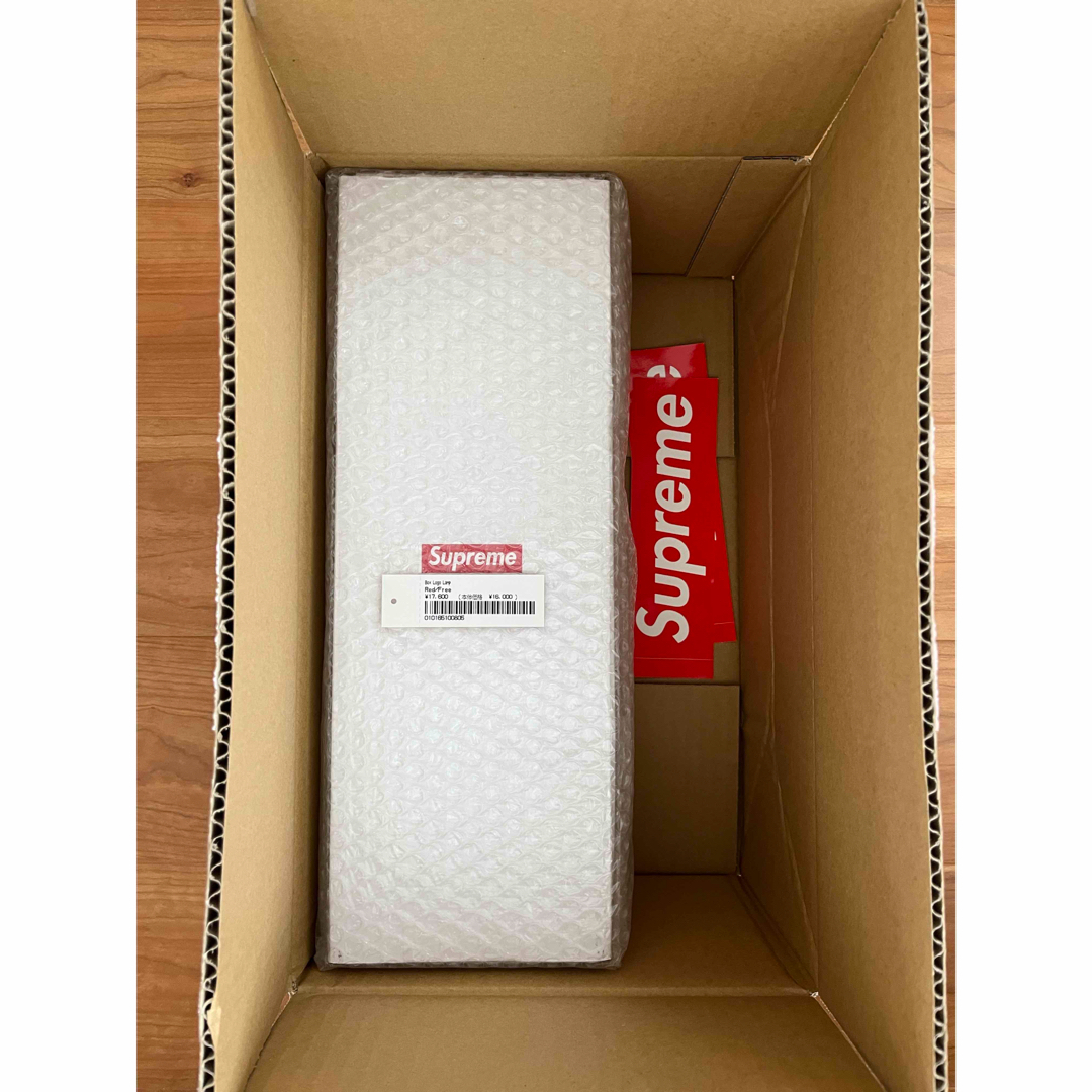 Supreme box logo Lamp Red 1