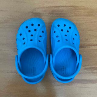 クロックス(crocs)のcrocs チルドレン サンダル(サンダル)