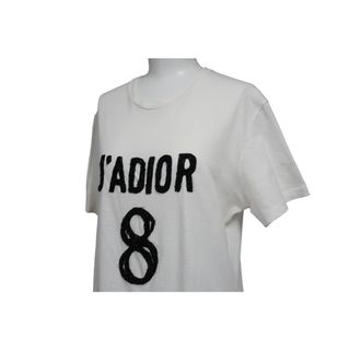 クリスチャンディオール J'ADIOR シャツ Tシャツ 半袖 S ホワイト 白