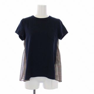 sacai ポルカドット バックフレアTシャツ www.krzysztofbialy.com