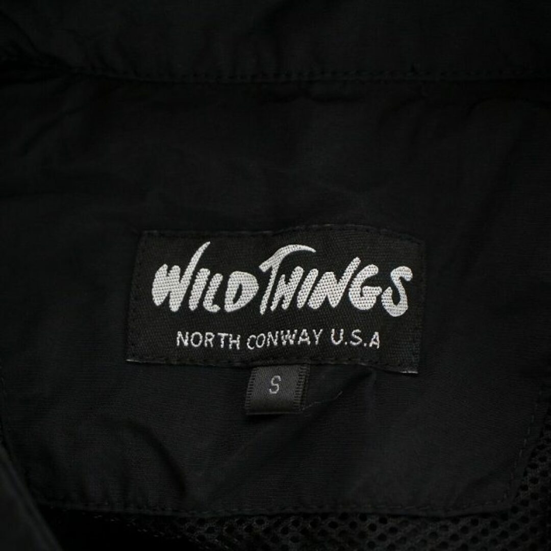 販売販売品 WILDTHINGS 23SS SUPPLEX CAMP SHIRT S 黒 シャツ