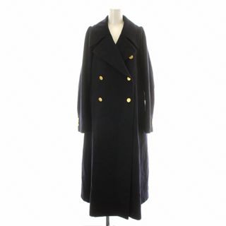 アメリヴィンテージ(Ameri VINTAGE)のアメリヴィンテージ FLARE LONG COAT チェスターコート S 紺(その他)