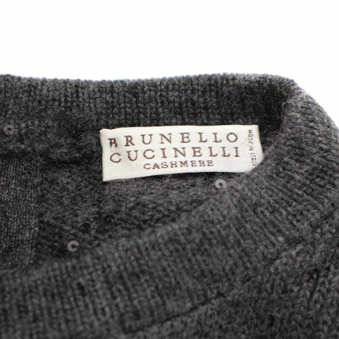 ブルネロクチネリ Brunello Cucinelli シルク混 ワンピース S