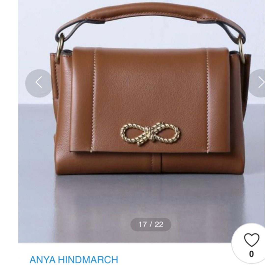 ANYA HINDMARCH - 最終お値下げ❤️ANYA HINDMARCH RopeBow ❤️の通販 ...